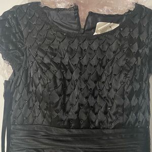 Black beautiful black dress